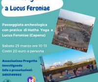 Locandina: ArcheoYoga a Lucus Feroniae