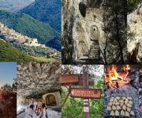 Locandina: L’eremo rupestre di San Leonardo