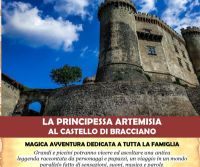 Locandina: Il re del lago e la principessa Artemisia
