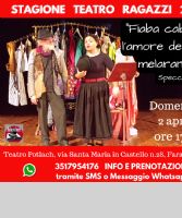 Locandina: Fiaba Cabaret. L’amore delle tre melarance