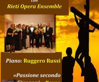 Locandina: Passione secondo Giovanni"