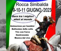 Locandina: Internazionale d'Italia di tiro con l'arco a cavallo