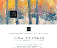 Locandina: Vida Praznik. L’algida ardenza della verità