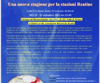 Locandina: Cerimonia di consegna del premio ferroviario europeo Euroferr