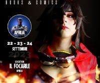 Locandina: Aprilia Books & Comics 2023
