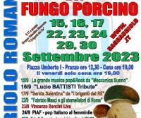 Locandina: Sagra del fungo porcino