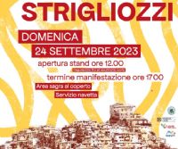 Locandina: Sagra degli Strigliozzi