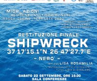 Locandina: In scena la Restituzione finale della coreografa Lisa Rosamilia