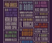 Locandina: 10 spettacoli per un teatro