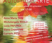 Locandina: Autunno e ARTE