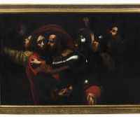 Locandina: Caravaggio. La presa di Cristo dalla Collezione Ruffo