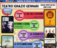 Locandina: Sabina in primafila