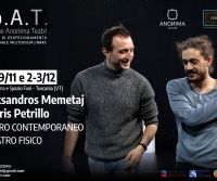 Locandina: Teatro contemporaneo e teatro fisico