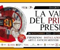 Locandina: La Valle del Primo Presepe 2023
