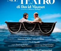 Locandina: Una vita nel teatro di David Mamet