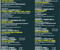 Locandina: La stagione 2023-2024 del Teatro Bernini di Ariccia