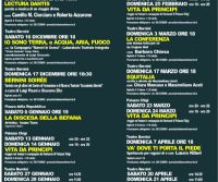 Locandina: la stagione 2023-2024 del Teatro Bernini di Ariccia