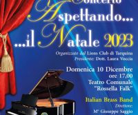Locandina: Concerto Aspettando il Natale... 2023