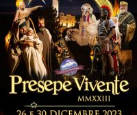 Locandina: Presepe vivente di Tarquinia