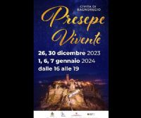 Locandina: Presepe Vivente di Civita di Bagnoregio