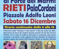 Locandina: Gli Ambulanti di Forte dei Marmi a Rieti