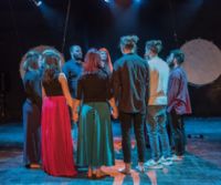 Locandina: Ripartono le stagioni teatrali al Potlach di Fara in Sabina