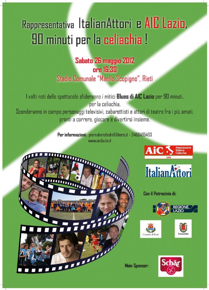 I BLUES DELL'AIC LAZIO INCONTRANO LA ITALIANATTORI IN UNA PARTITA AMICHEVOLE. Leggi tutto