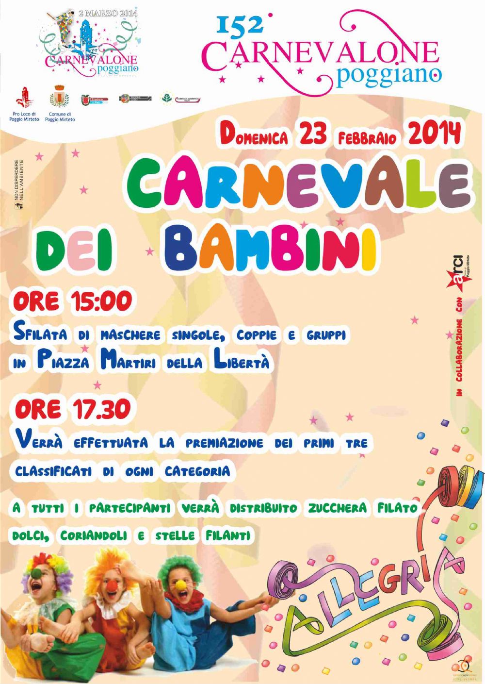152 Carnevalone Poggiano Carnevale Dei Bambini 23 Febbraio 2014 Altri Eventi In Sabina Go Sabina