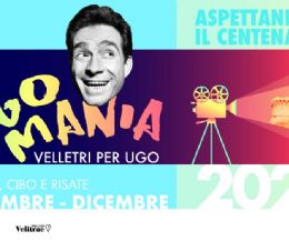 Locandina: UgoMania. Velletri per Ugo