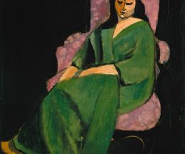Locandina: Corot e Matisse, cantori delle modelle