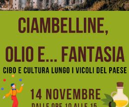 Locandina: Ciambelline, Olio e… fantasia