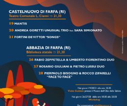 Locandina: Fara Music Festival Autumn Edition