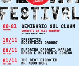 Locandina: Frascati Euforika Clown Festival