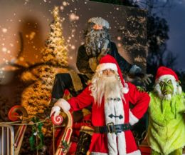 Locandina: Apre il Fantastico Castello di Babbo Natale