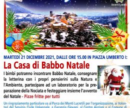 Locandina: La Casa di Babbo Natale