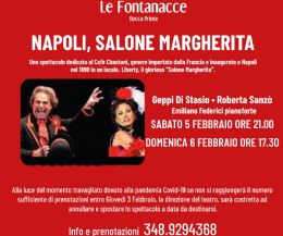 Locandina: Napoli, Salone Margherita