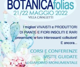 Locandina: BOTANICAfolias 2022