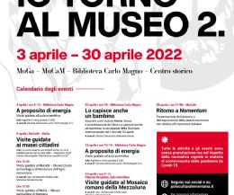Locandina: IO TORNO AL MUSEO 2