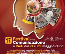 Locandina: Il Festival della Comunicazione