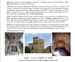 Locandina: Visita al borgo di Stimigliano