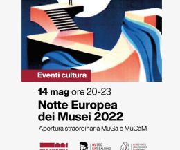 Locandina: Notte Europea dei musei 2022