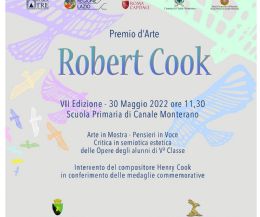 Locandina: Premio d’Arte Robert Cook 2022