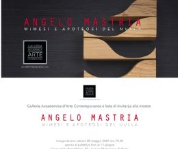 Locandina: La Galleria Accademica presenta Angelo Mastria