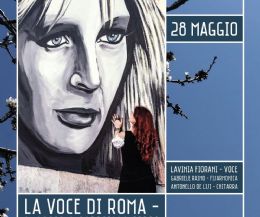 Locandina: La voce di Roma