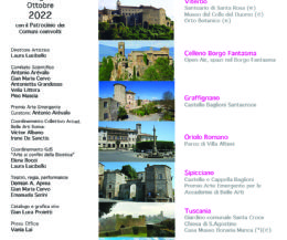 Locandina: Biennale di Viterbo Arte Contemporanea
