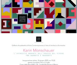 Locandina: La Galleria Accademica presenta Karin Monschauer