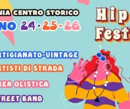 Locandina: Festival Hippie, una piccola Woodstock al Centro Storico di Tarquinia