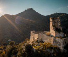 Locandina: Centro di Sosta Rocca Janula
