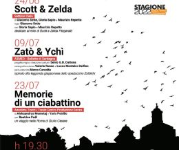 Locandina: Rassegna Tramonti