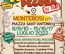 Locandina: La Sagra della Pecora
